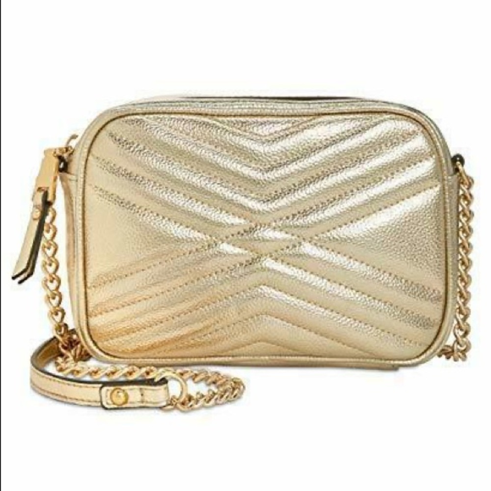 INC Gold Bag